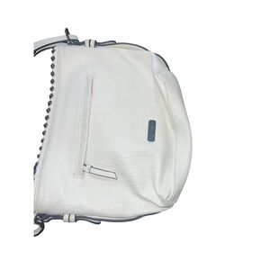Jessica Simpson Camile 10” Tote Purse, White Boho